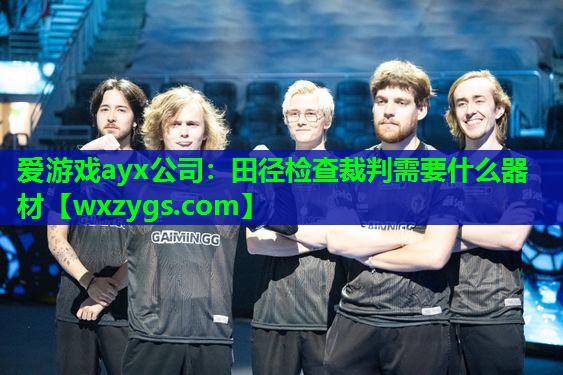 爱游戏ayx公司：田径检查裁判需要什么器材