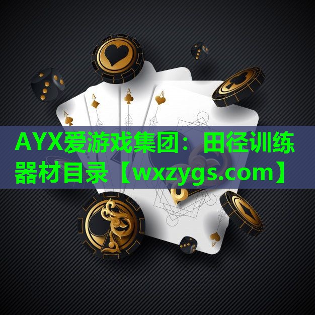 AYX爱游戏集团：田径训练器材目录