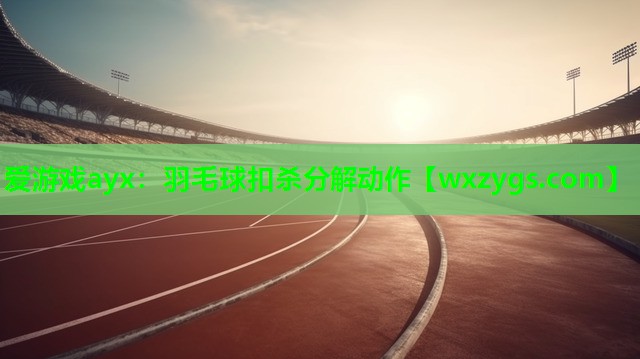 爱游戏ayx：羽毛球扣杀分解动作