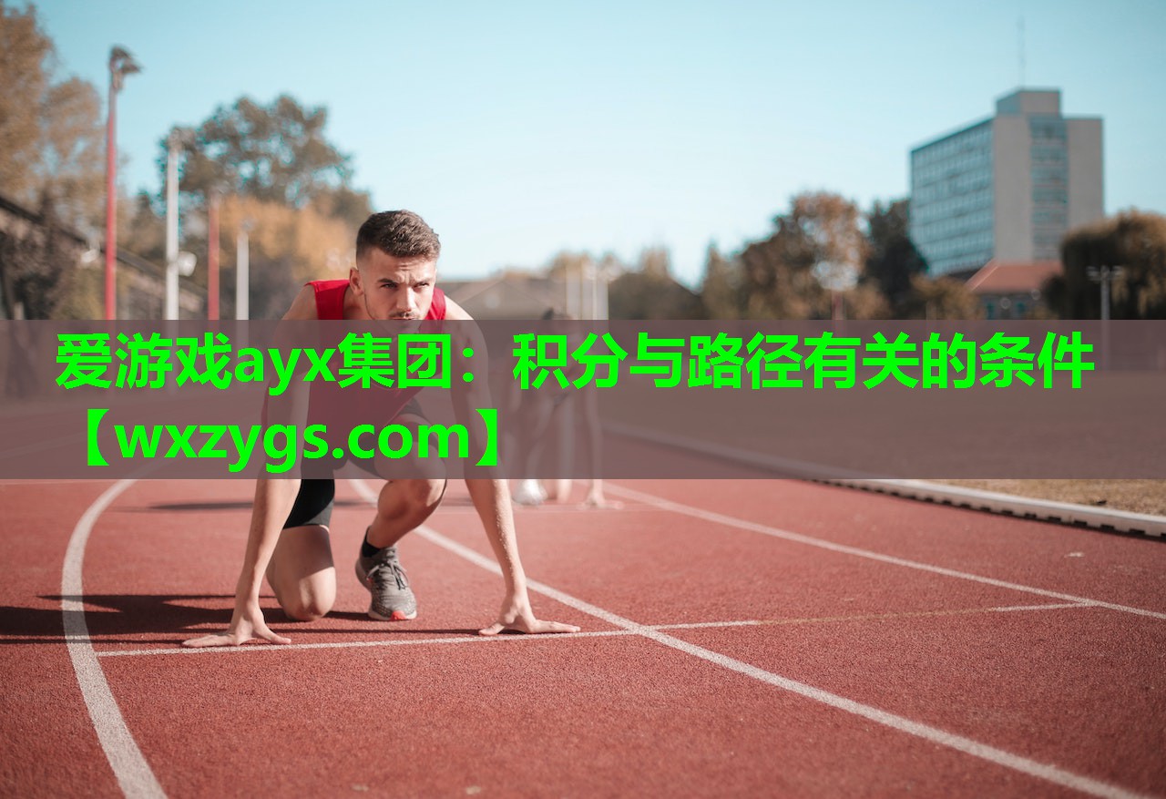 爱游戏ayx集团：积分与路径有关的条件