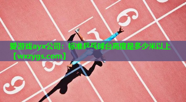 爱游戏ayx公司：标准乒乓球台高度是多少米以上