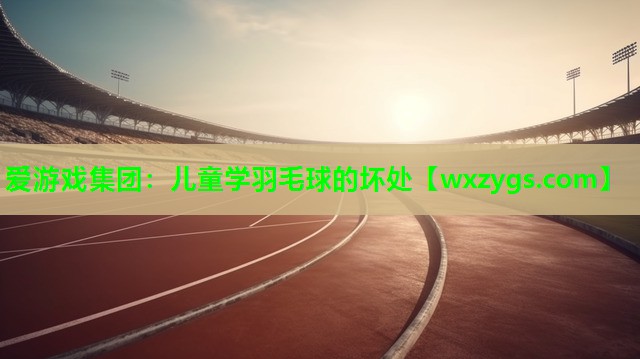 爱游戏集团：儿童学羽毛球的坏处