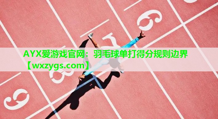 AYX爱游戏官网：羽毛球单打得分规则边界