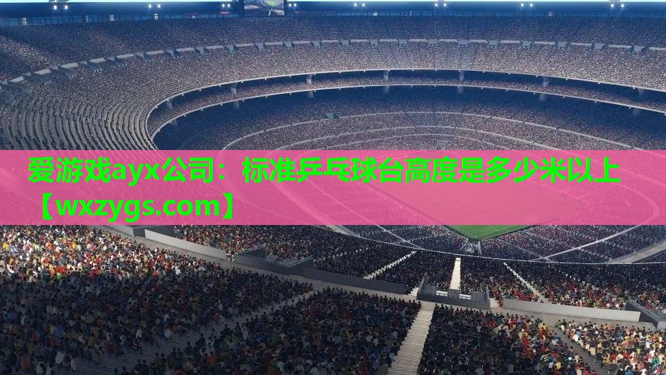 标准乒乓球台高度是多少米以上 标准乒乓球台高度是多少米以上